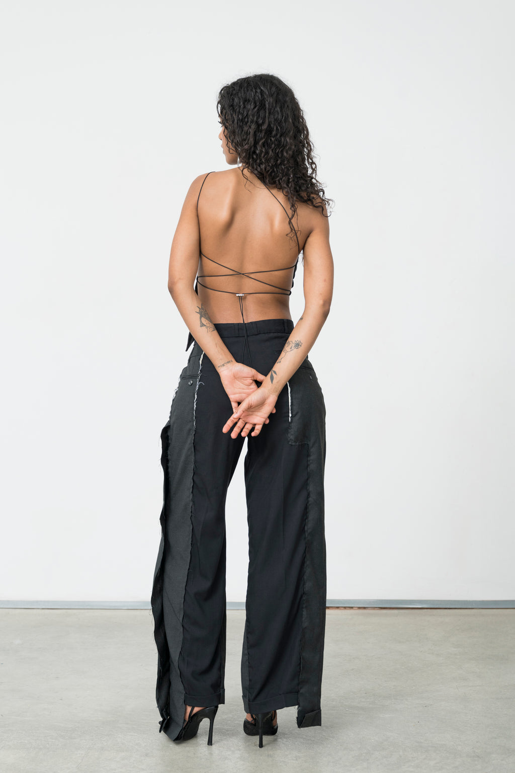 DECONSTRUCTED SASTRE PANTS