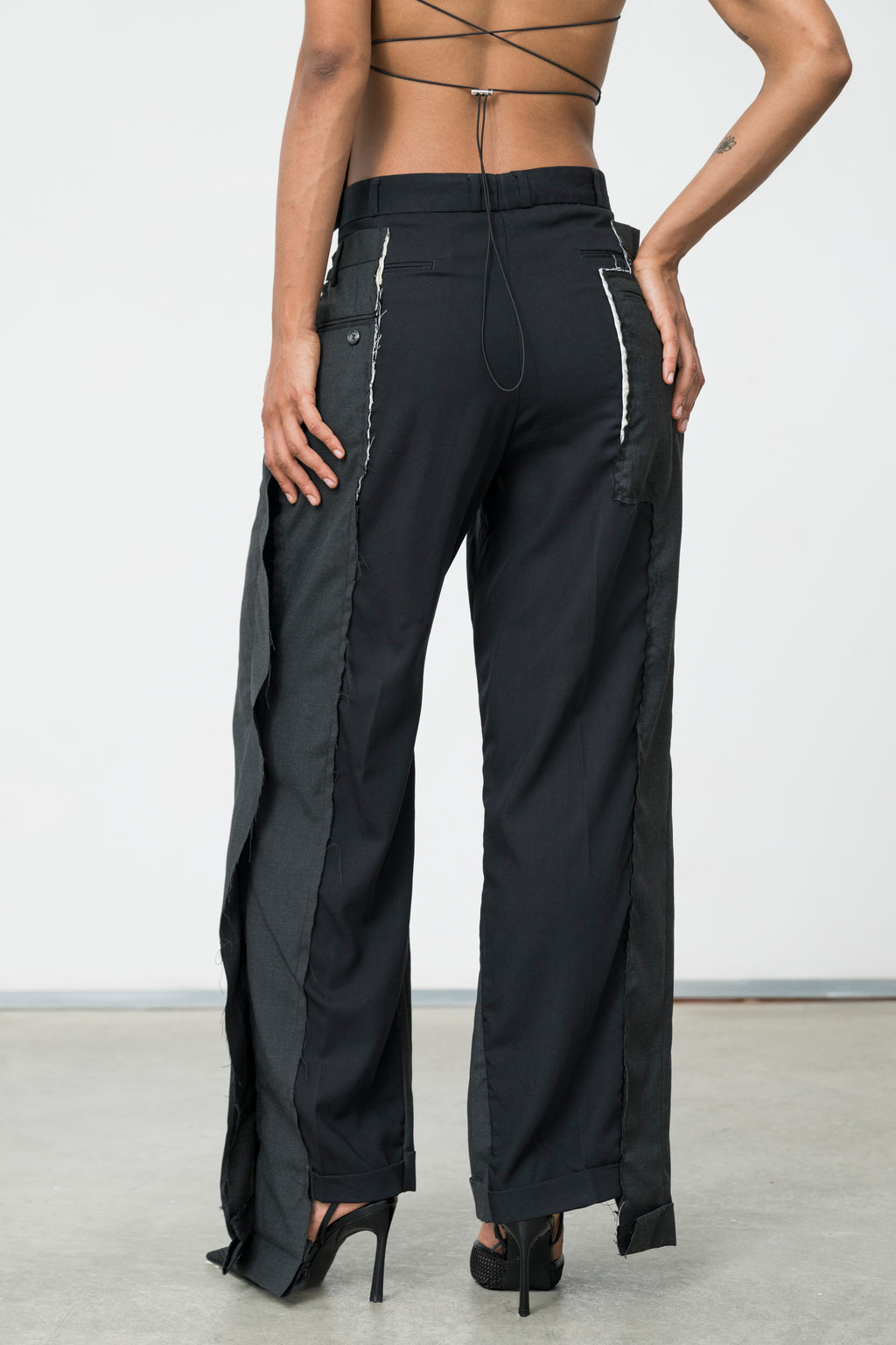 DECONSTRUCTED SASTRE PANTS