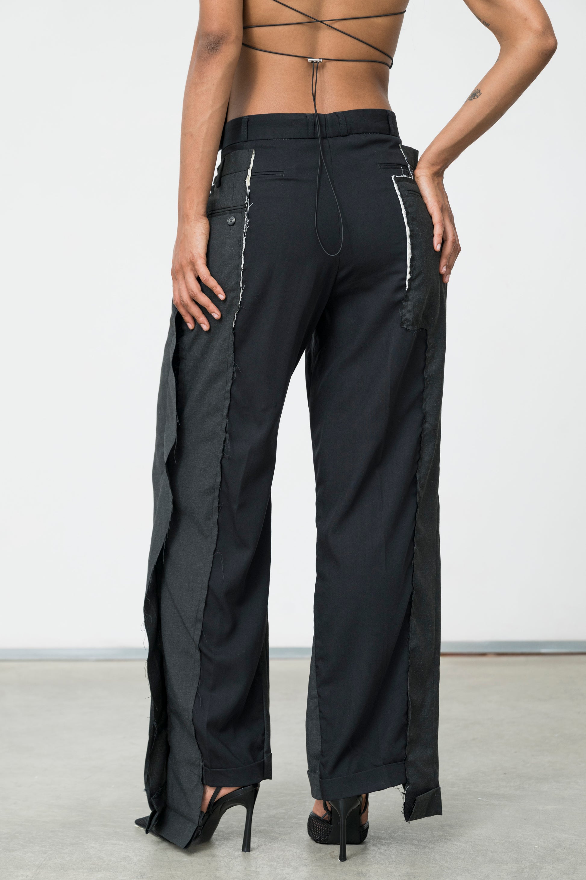 DECONSTRUCTED SASTRE PANTS