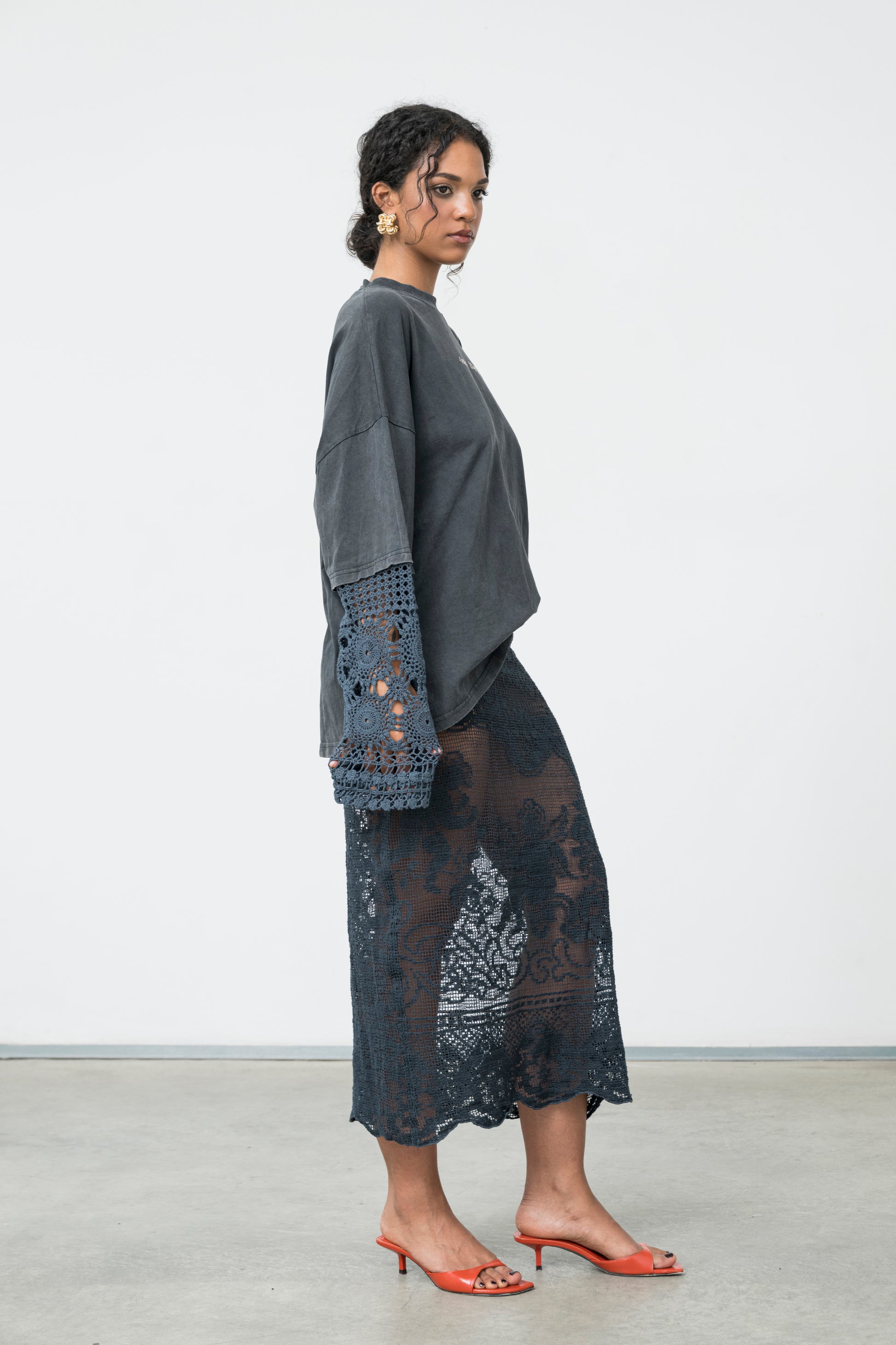 CERCHIO LONG SKIRT