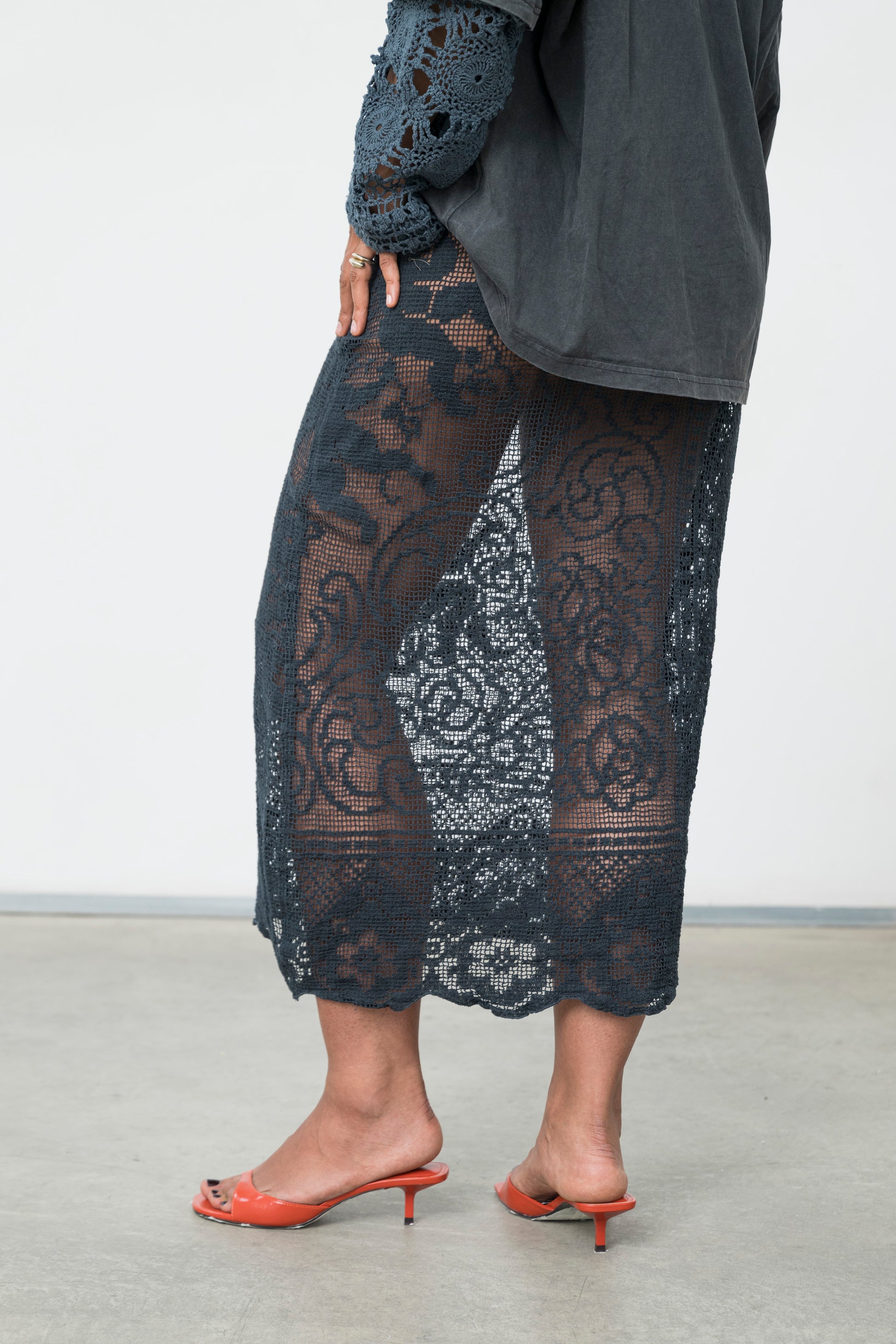 CERCHIO LONG SKIRT
