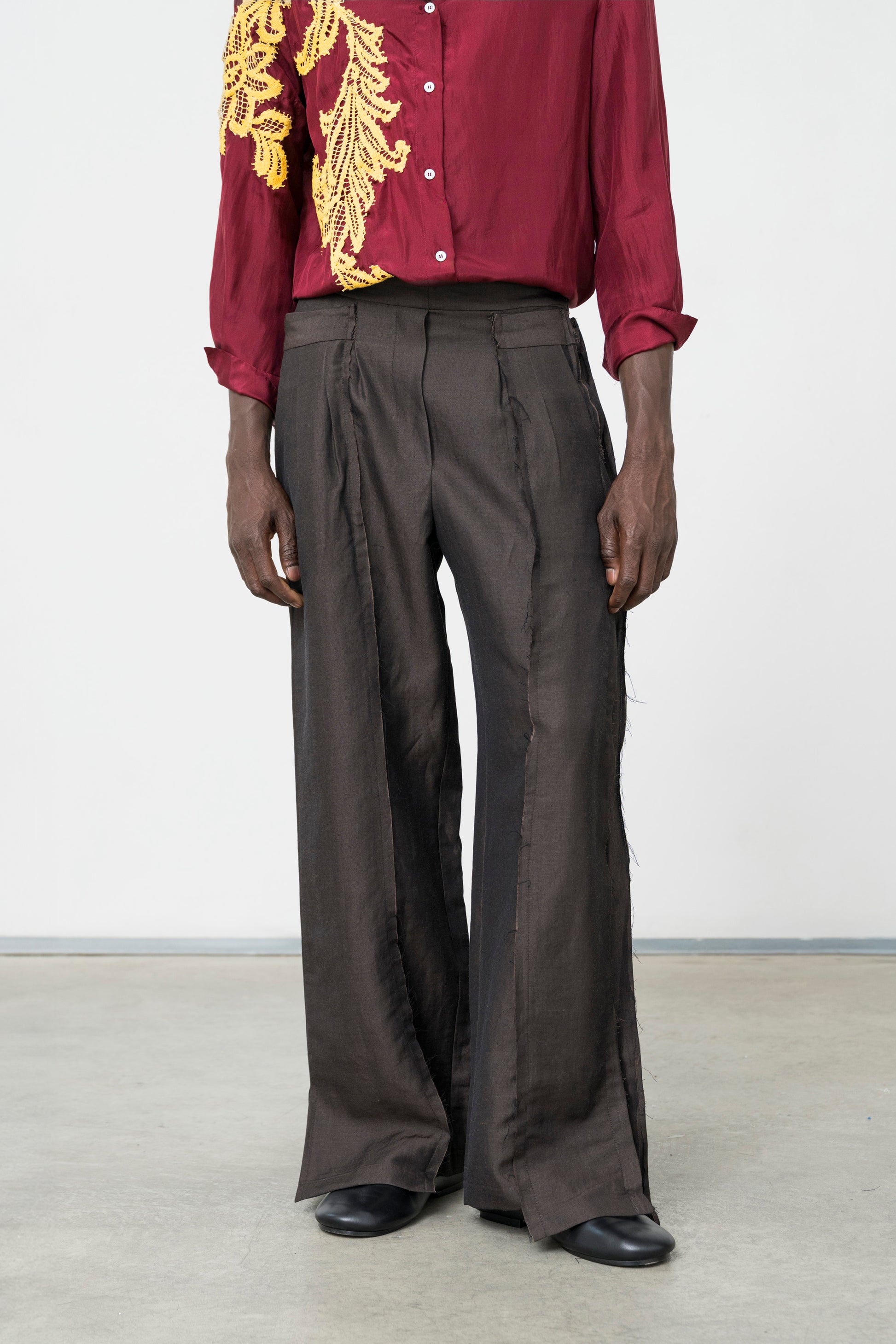 DECONSTRUCTED SASTRE PANTS