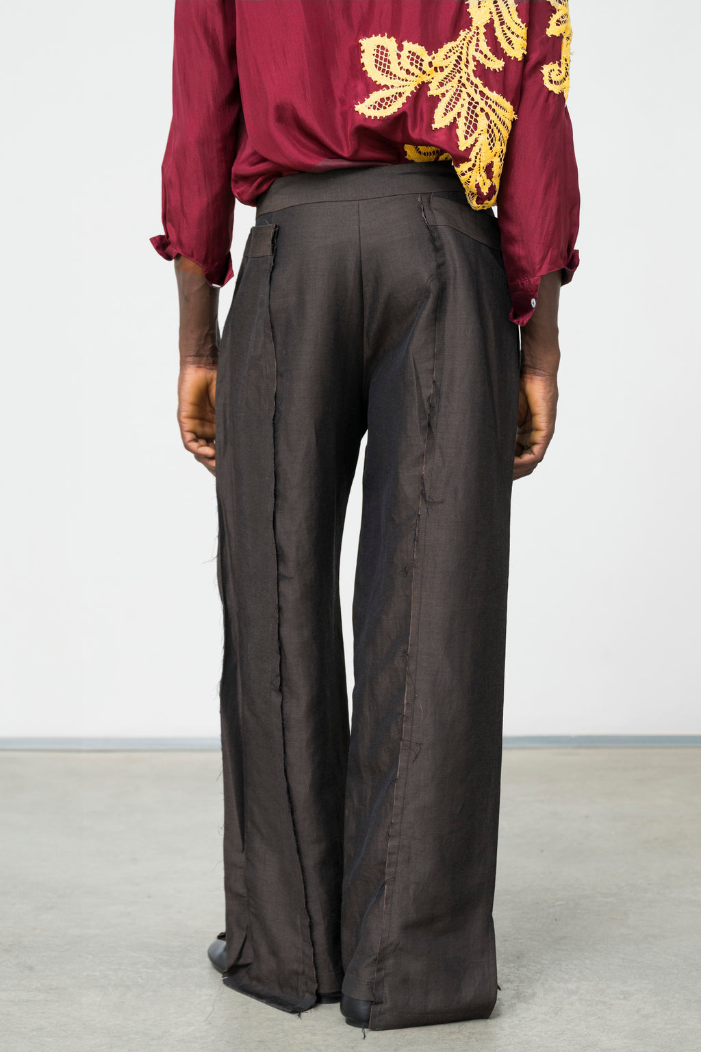 DECONSTRUCTED SASTRE PANTS