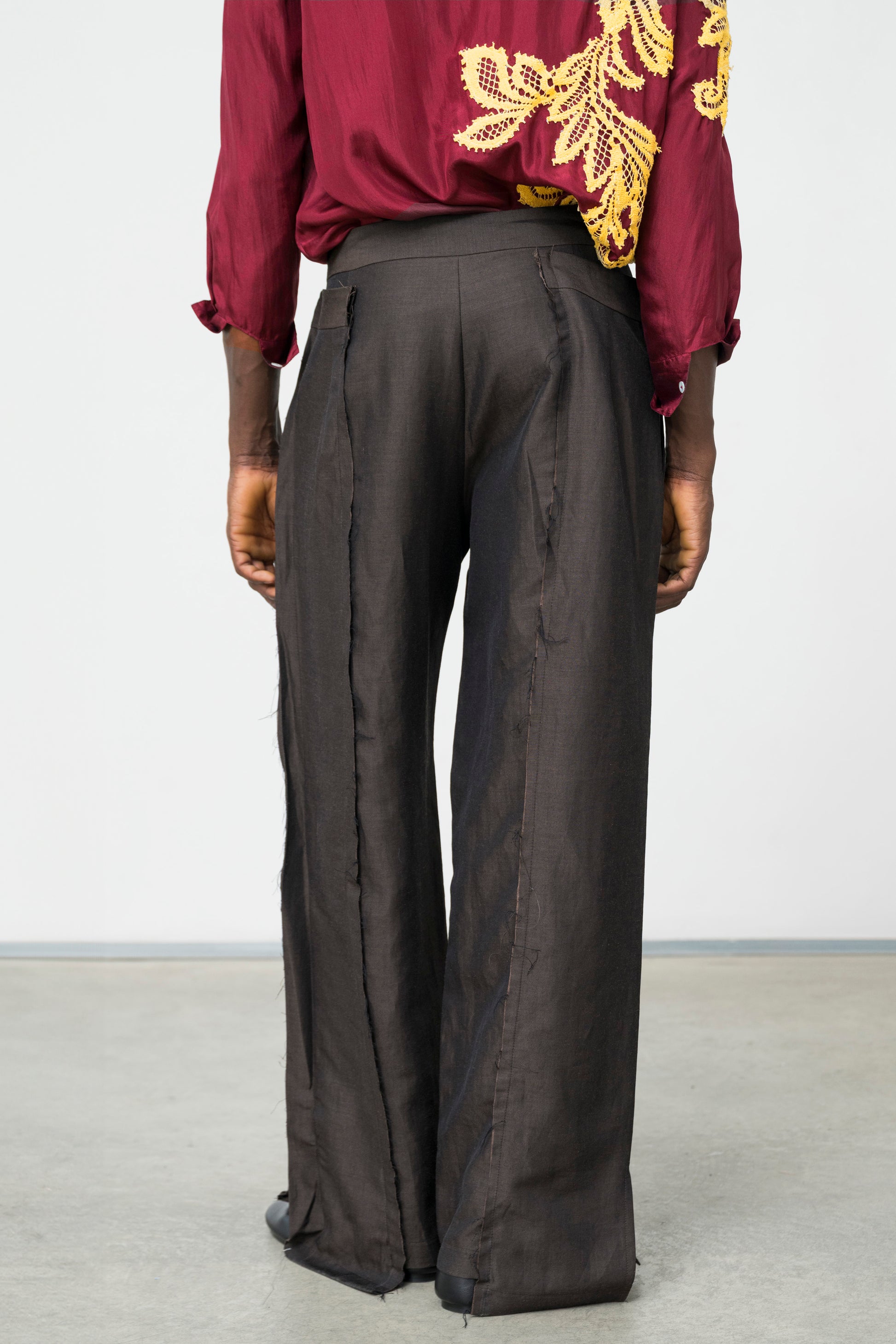 DECONSTRUCTED SASTRE PANTS