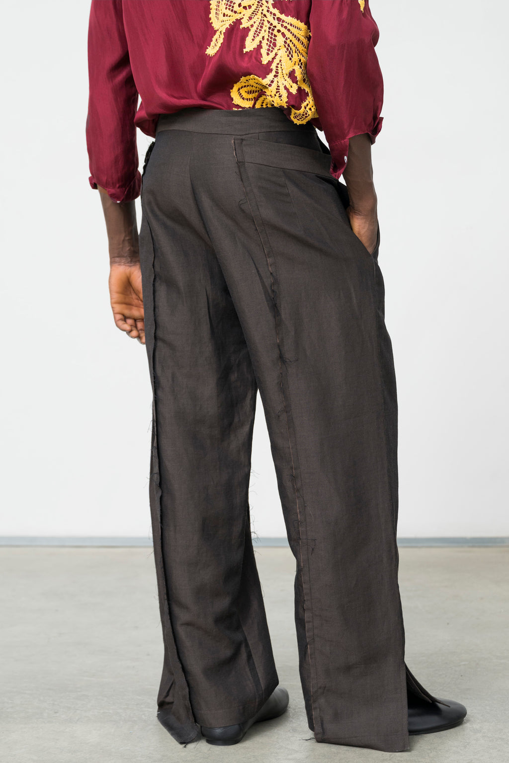 DECONSTRUCTED SASTRE PANTS