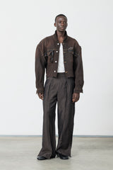DECONSTRUCTED SASTRE PANTS