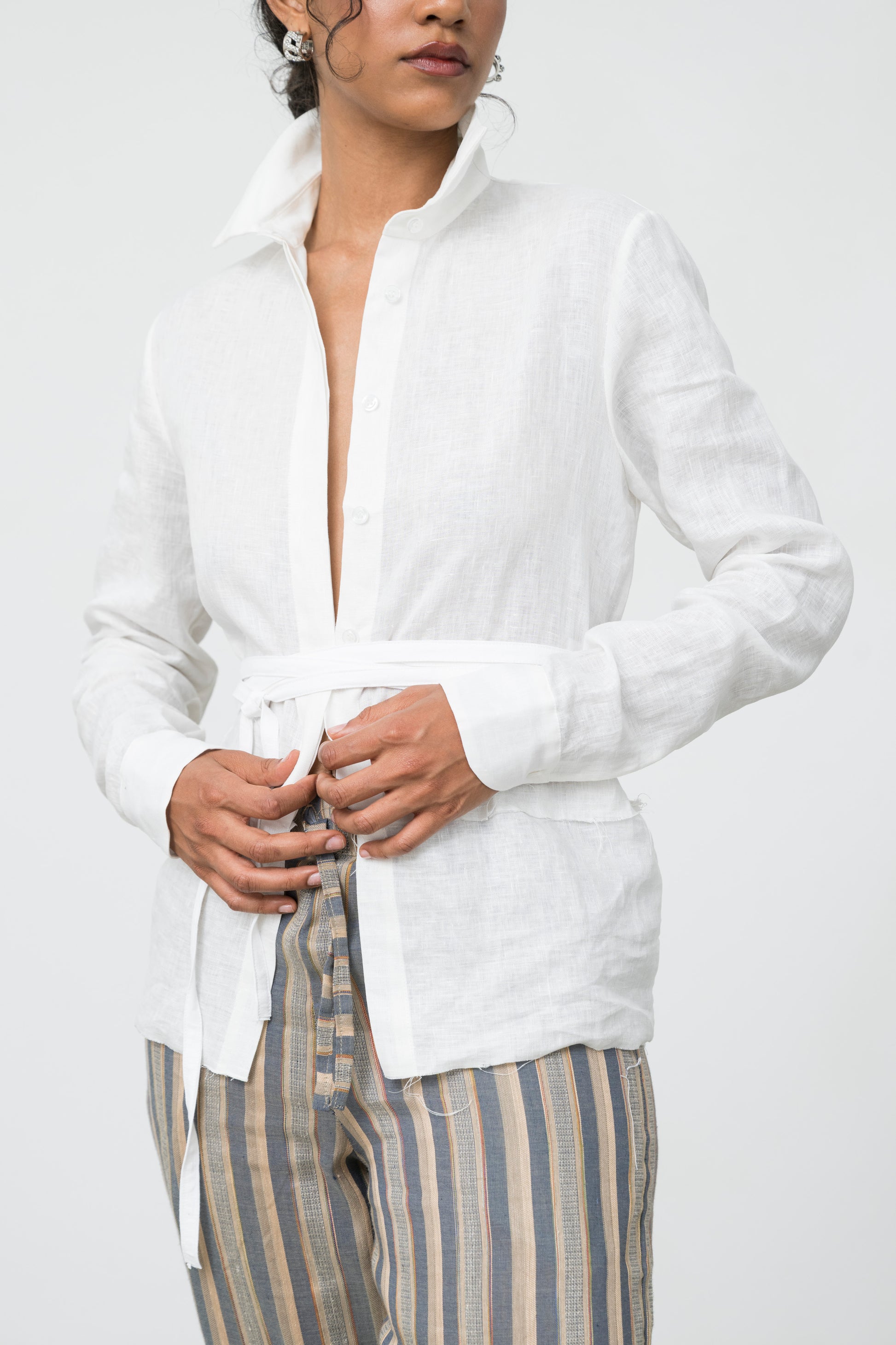LACCI LINEN SHIRT