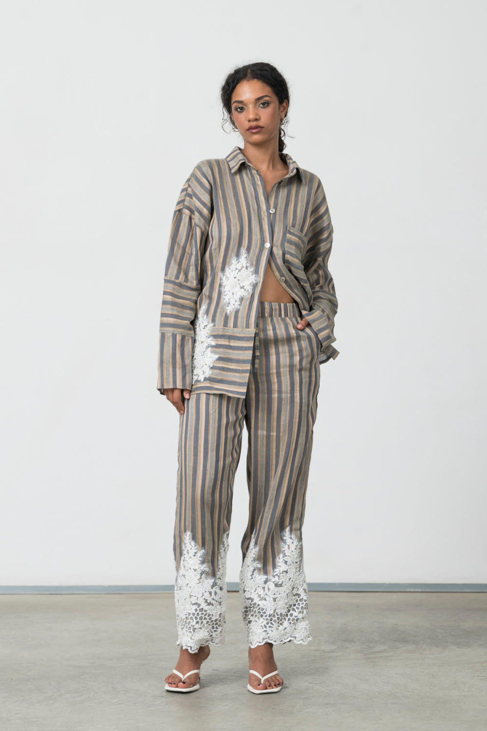 ALLEGORIA LINEN SHIRT