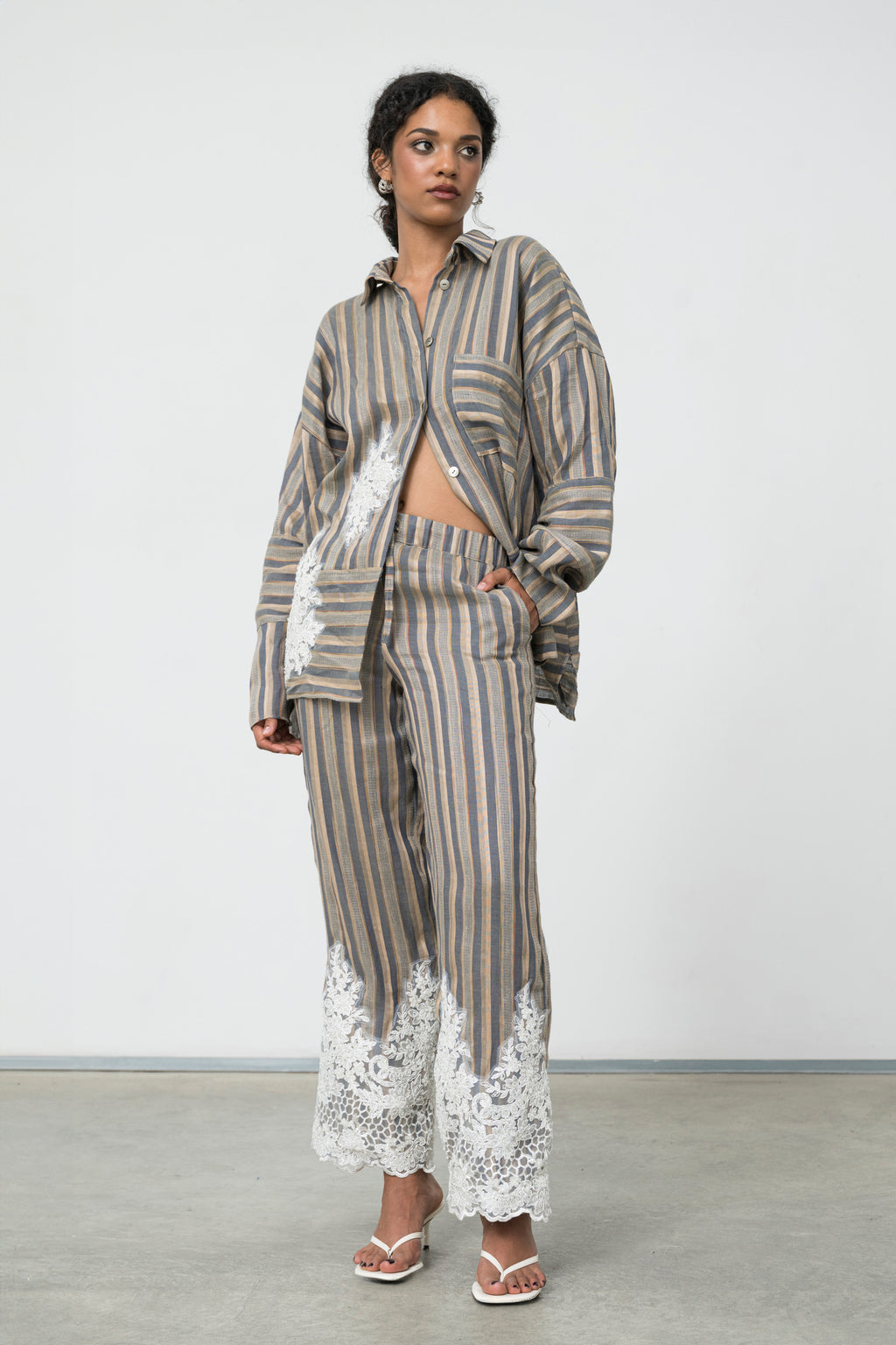 LUX LINEN PANTS