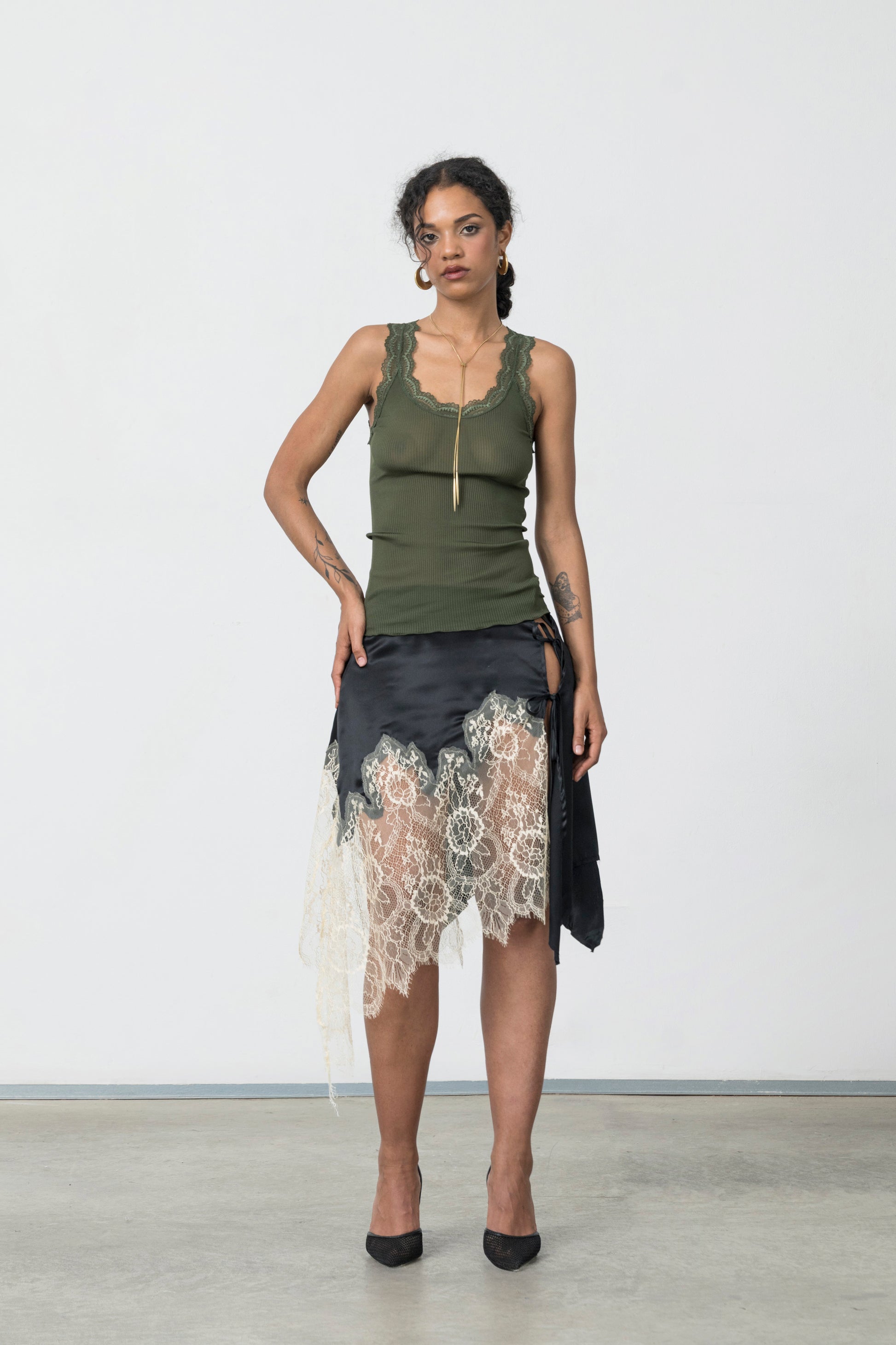 INFERNO IRREGULAR SKIRT