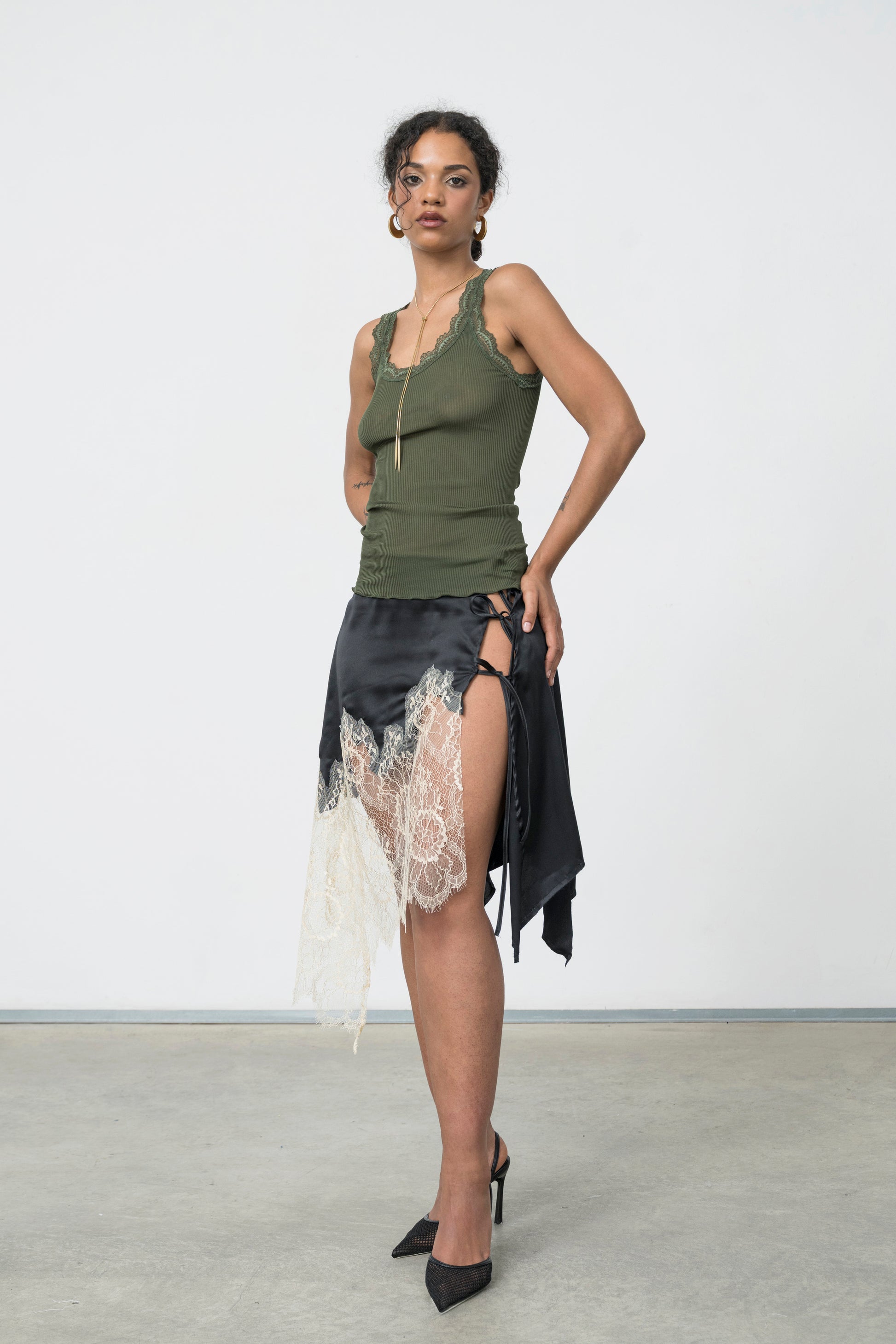INFERNO IRREGULAR SKIRT