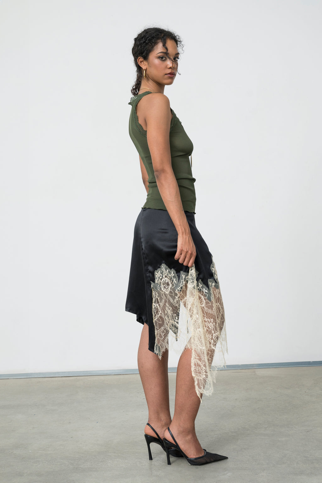 INFERNO IRREGULAR SKIRT