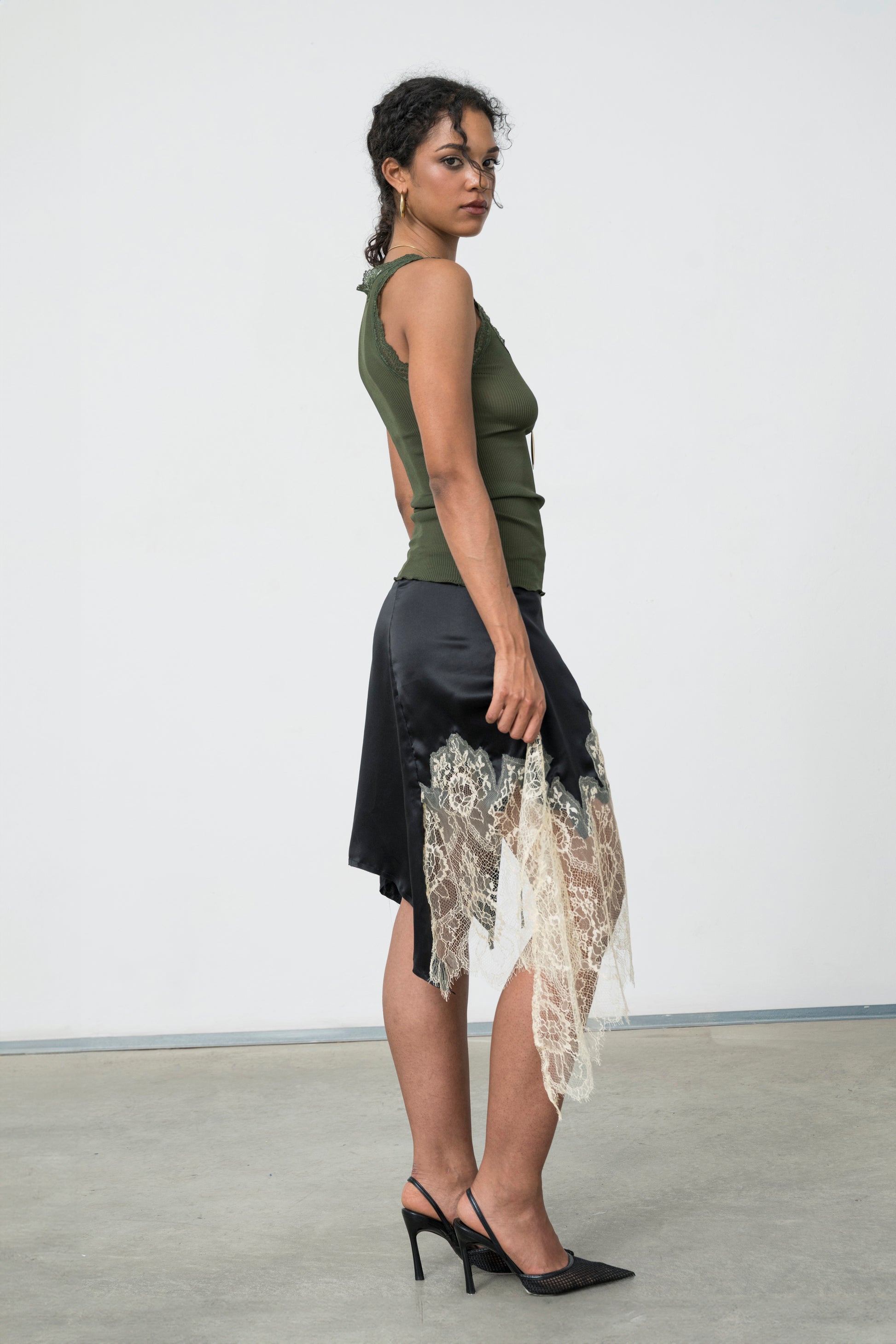 INFERNO IRREGULAR SKIRT