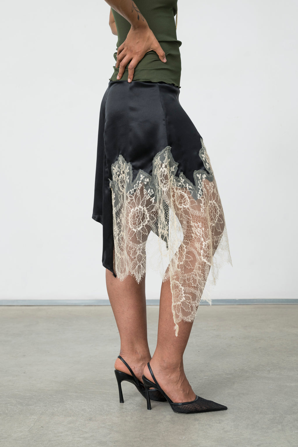 INFERNO IRREGULAR SKIRT