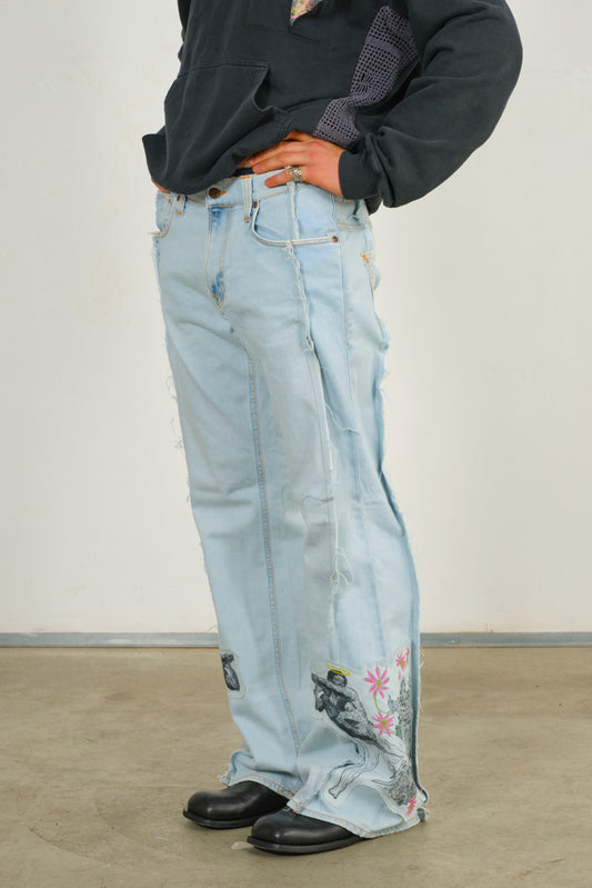 ANGEL WIDE PANTS