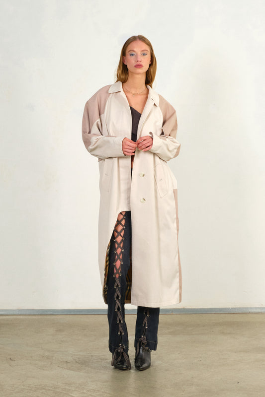 DISCARDED MIX TRENCH