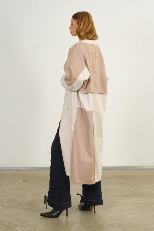 DISCARDED MIX TRENCH