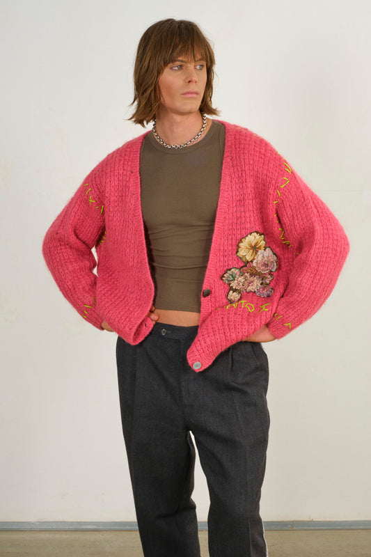 RINASCIMENTO PINK SWEATER