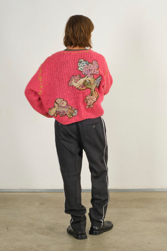 RINASCIMENTO PINK SWEATER