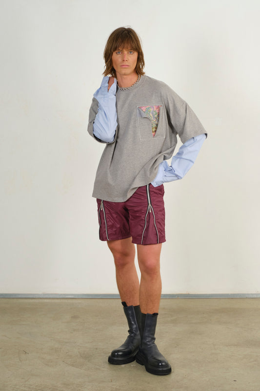 PRIMA ZIPPED BERMUDA