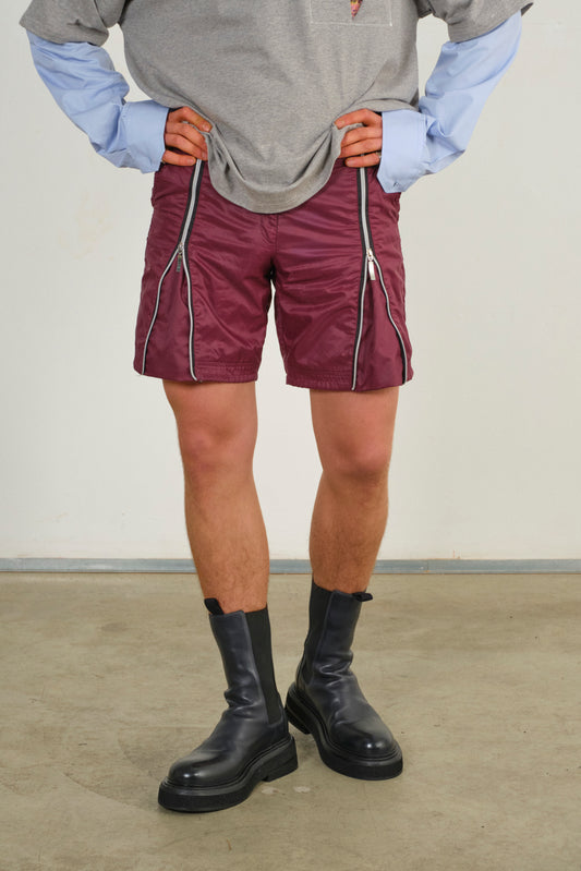 PRIMA ZIPPED BERMUDA