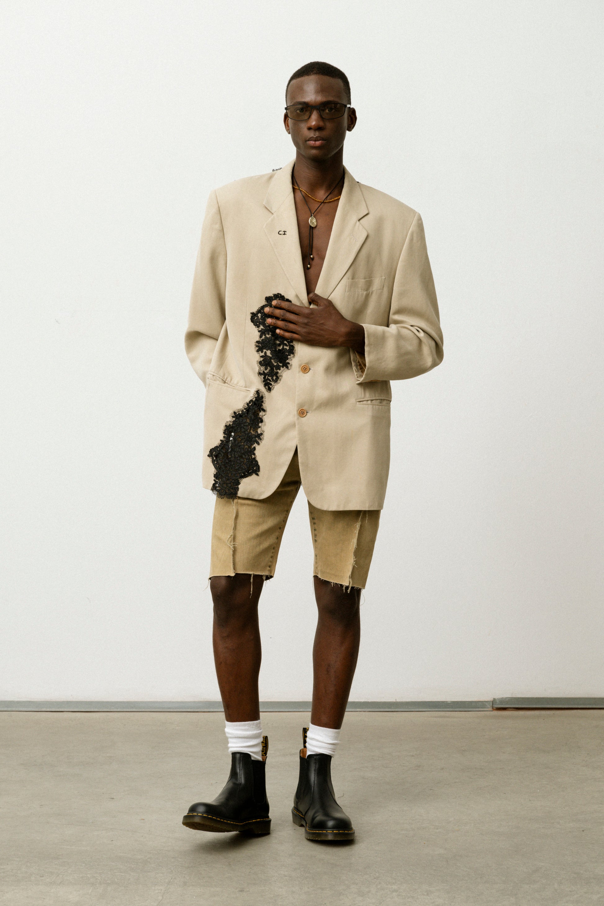 Allegoria Silk Blazer