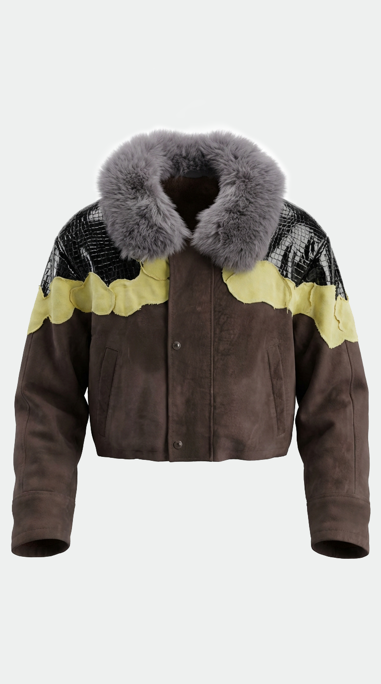 GIACCA MALEDETTA IN CAMOSCIO