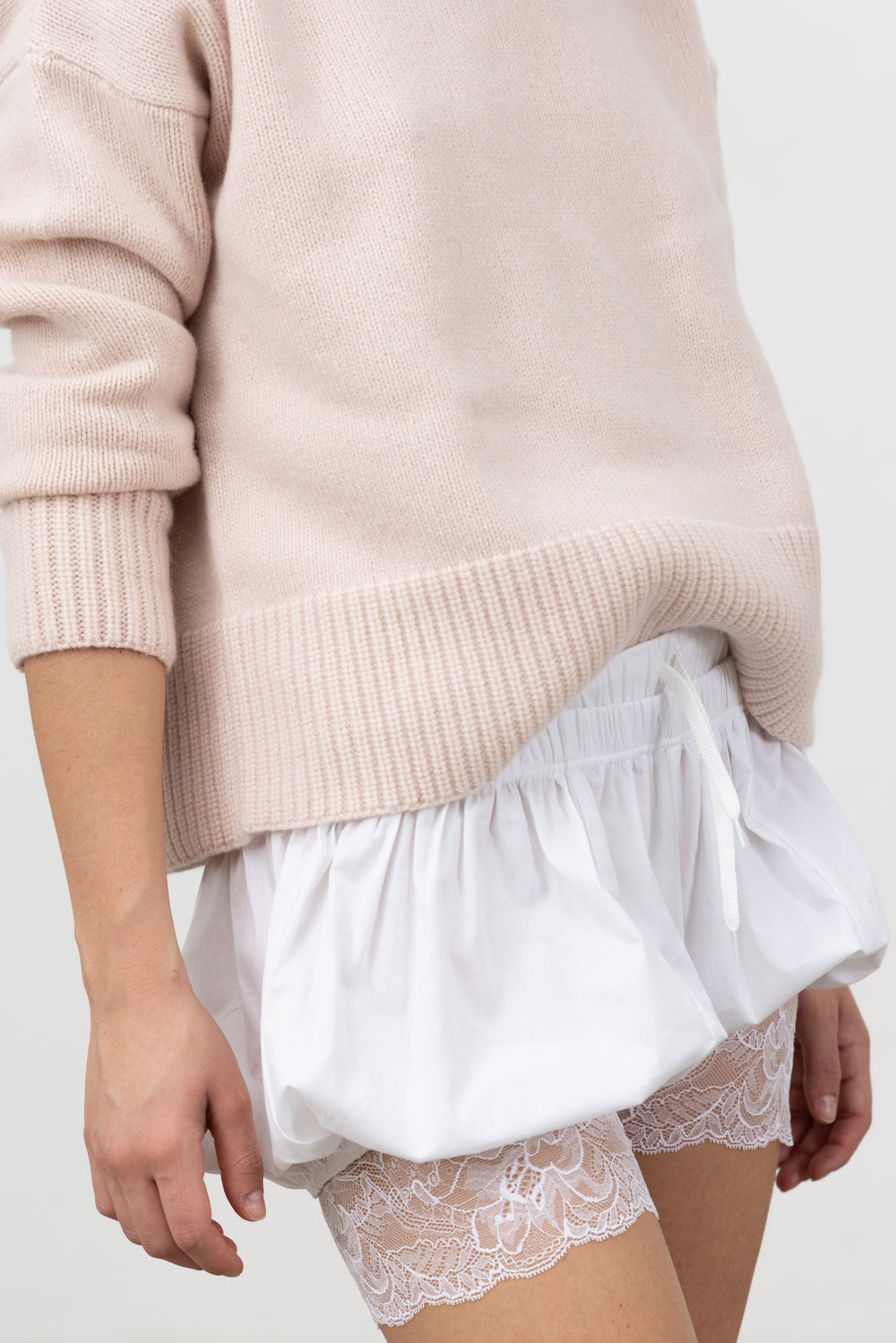 Saint Shorts White