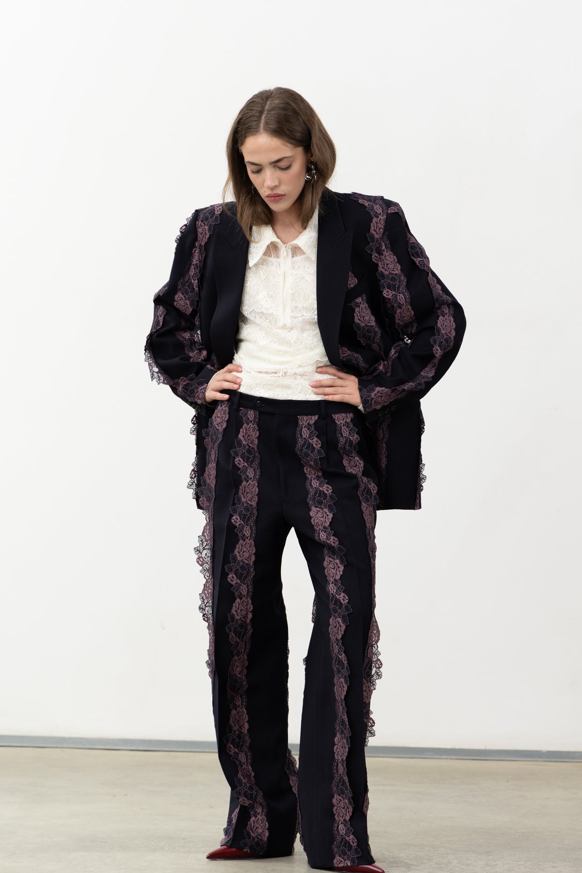 Rinascimento Pants worn with the matching Rinascimento Blazer as a full suit